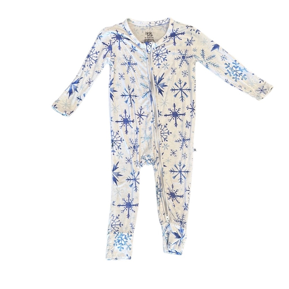 Birdie beam snowflake holiday Jammie’s